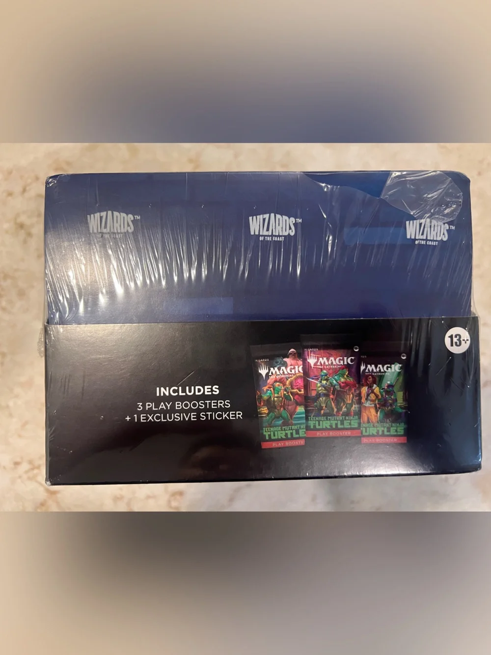 Magic: The Gathering TCG: Teenage Mutant Ninja Turtles Tins Display Box NEW